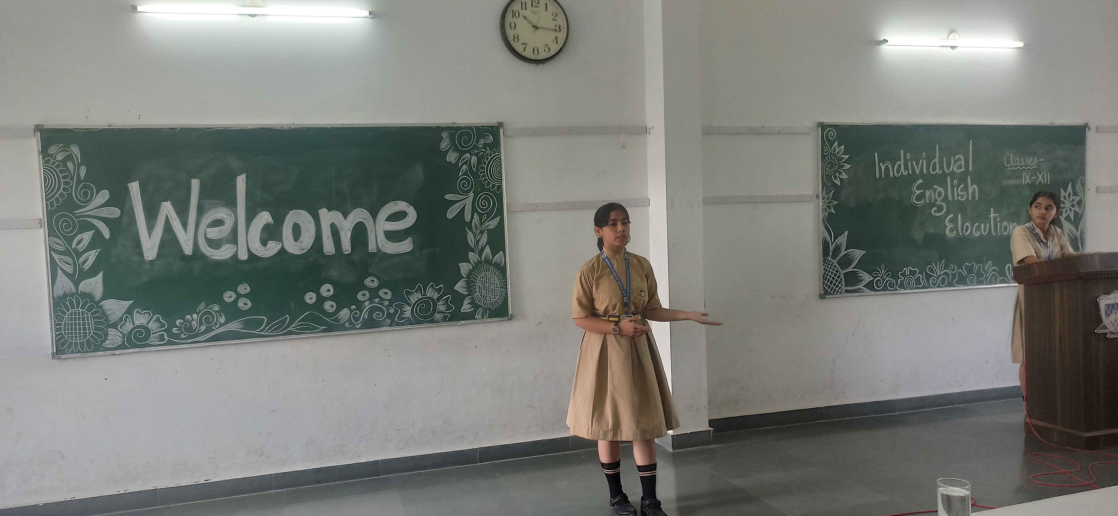 Individual English Elocution